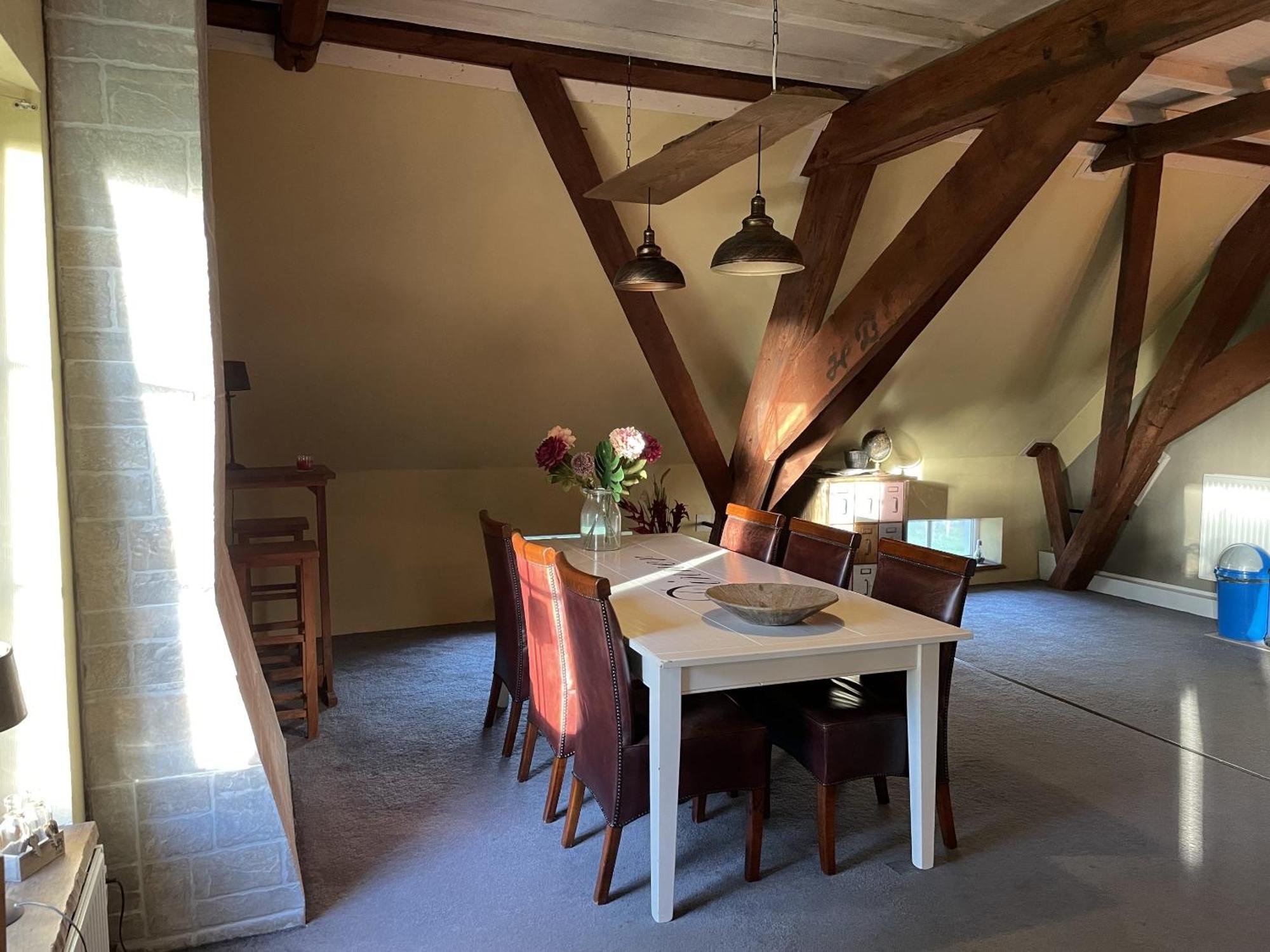 Steinhaus Hof Villa Bunde  Eksteriør billede
