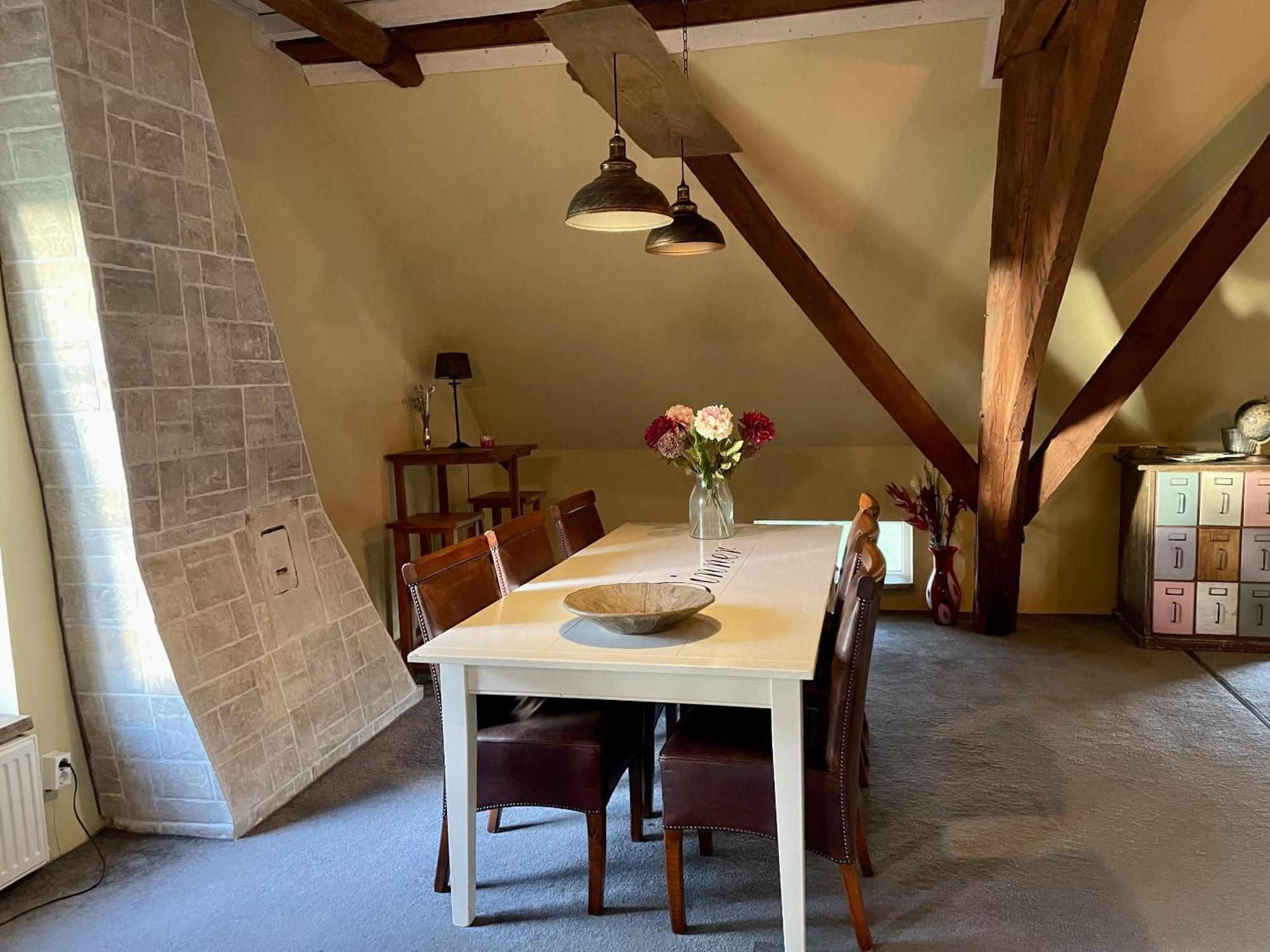 Steinhaus Hof Villa Bunde  Eksteriør billede