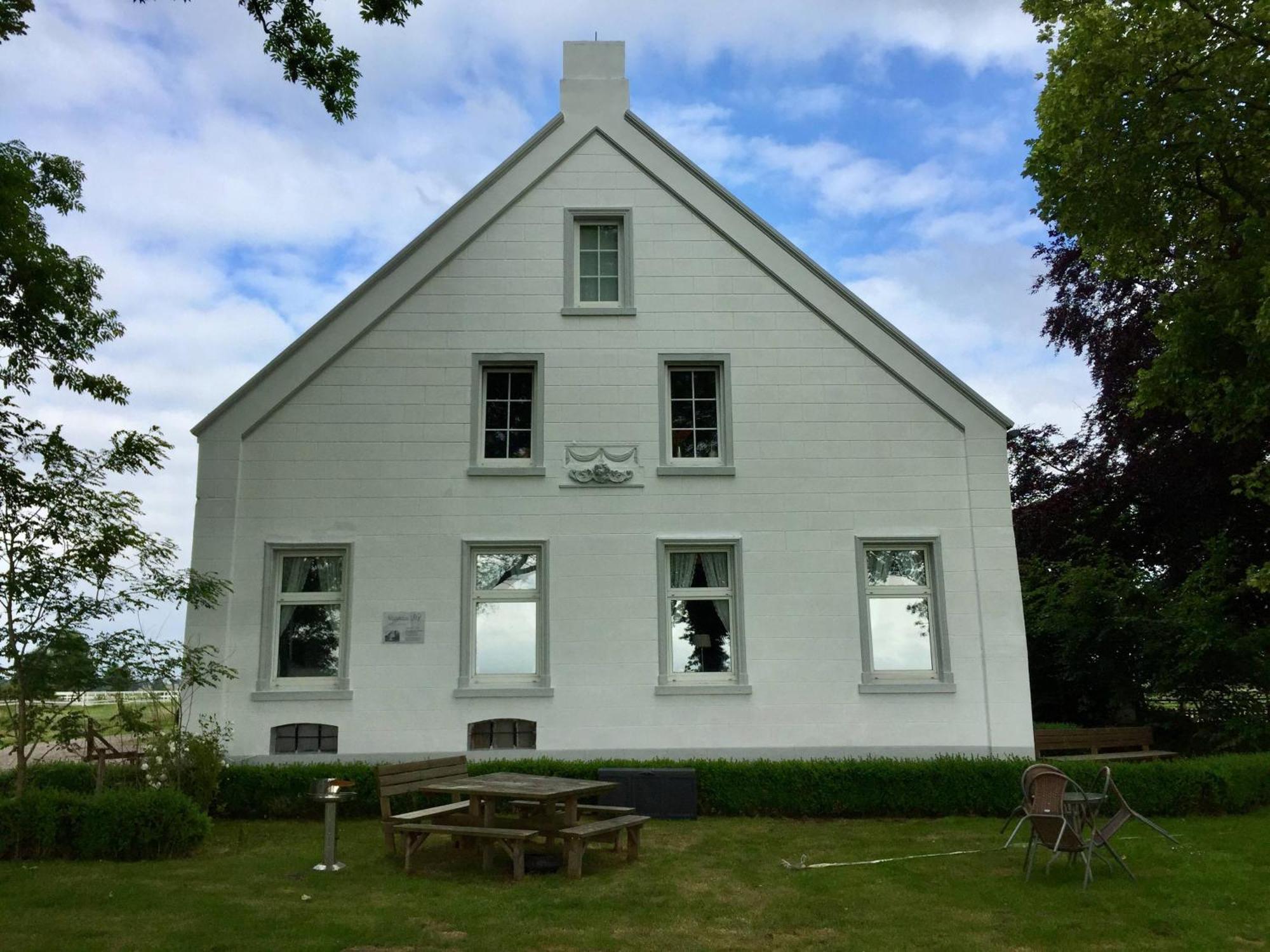 Steinhaus Hof Villa Bunde  Eksteriør billede