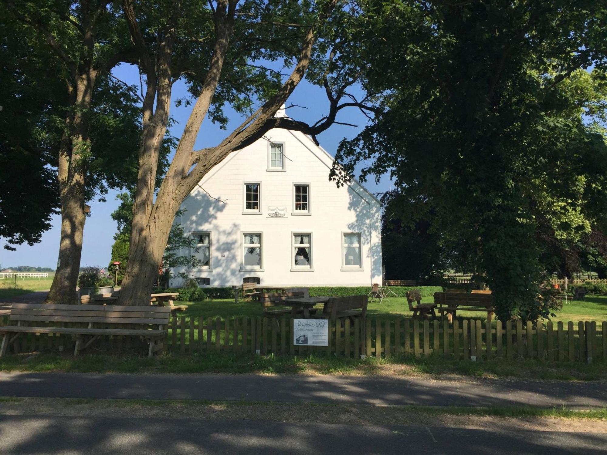 Steinhaus Hof Villa Bunde  Eksteriør billede