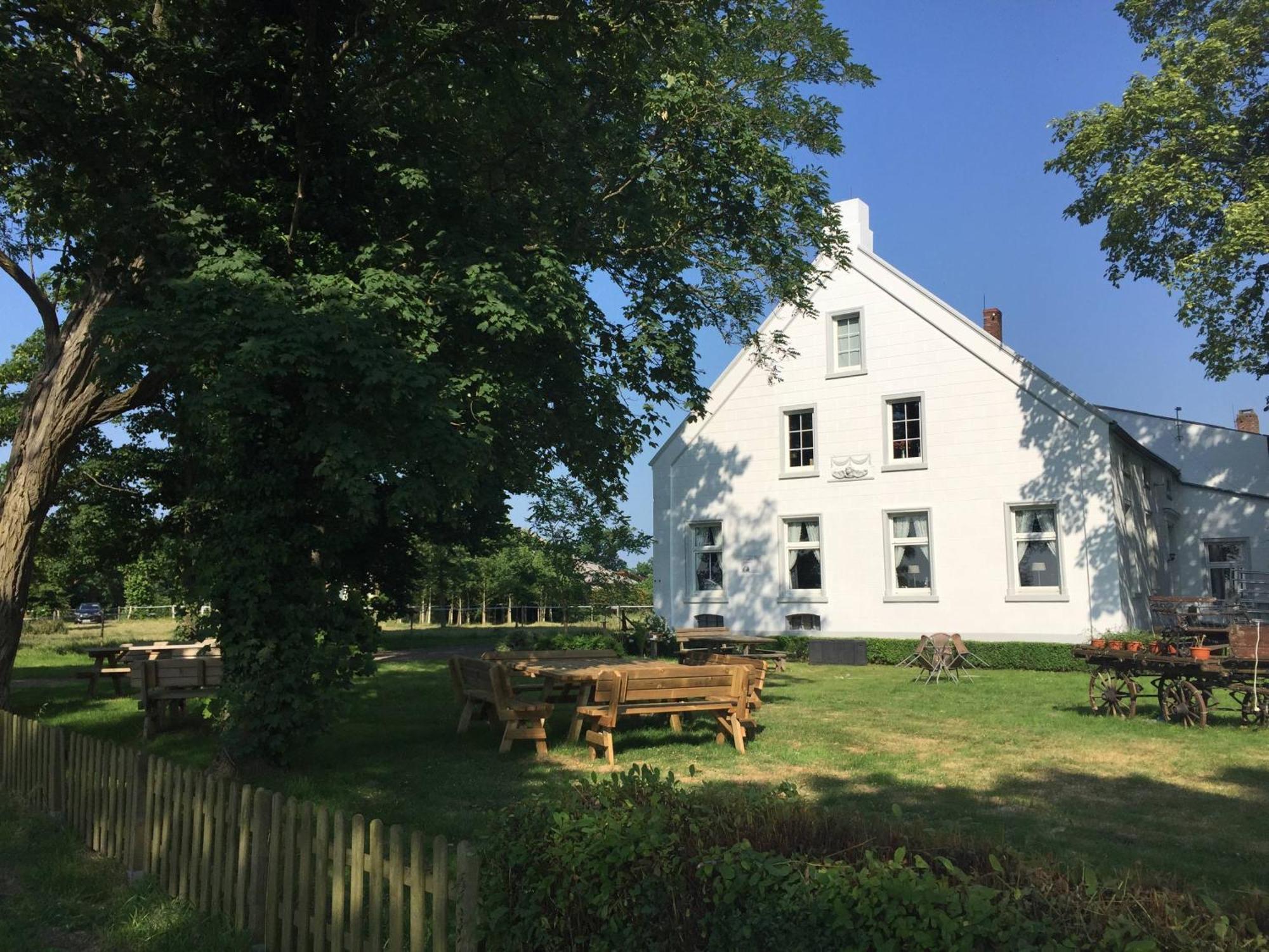 Steinhaus Hof Villa Bunde  Eksteriør billede