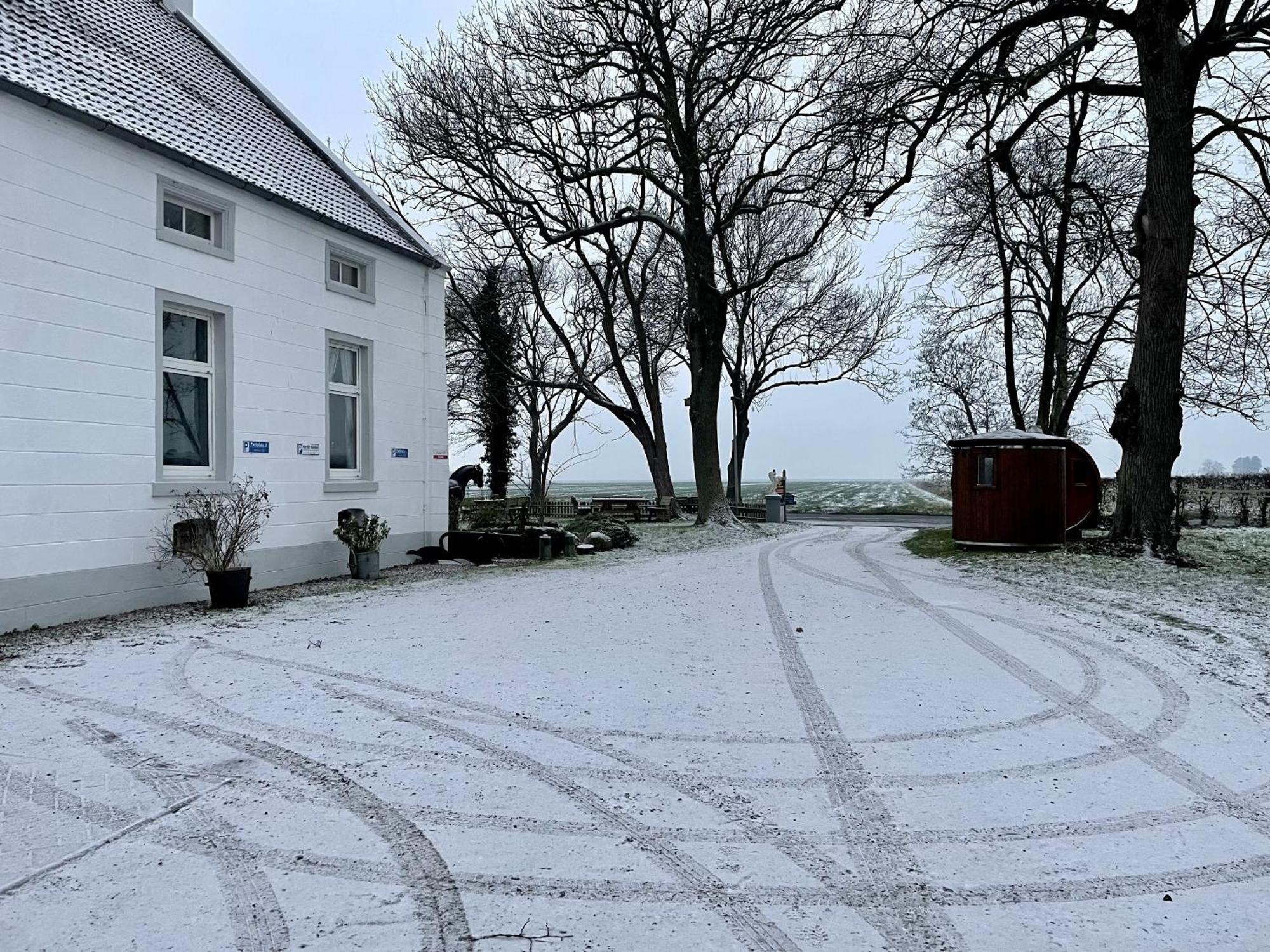 Steinhaus Hof Villa Bunde  Eksteriør billede