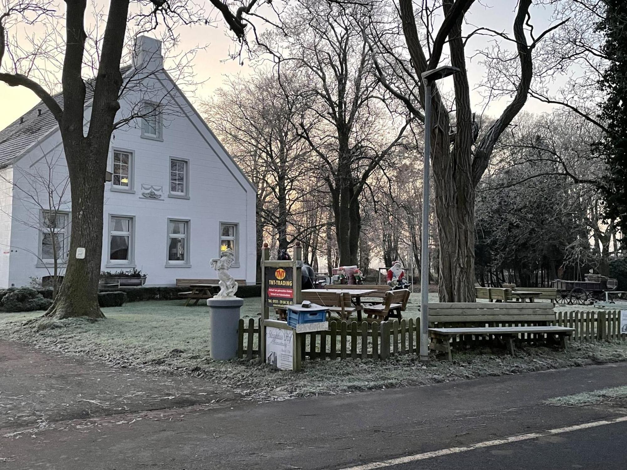 Steinhaus Hof Villa Bunde  Eksteriør billede
