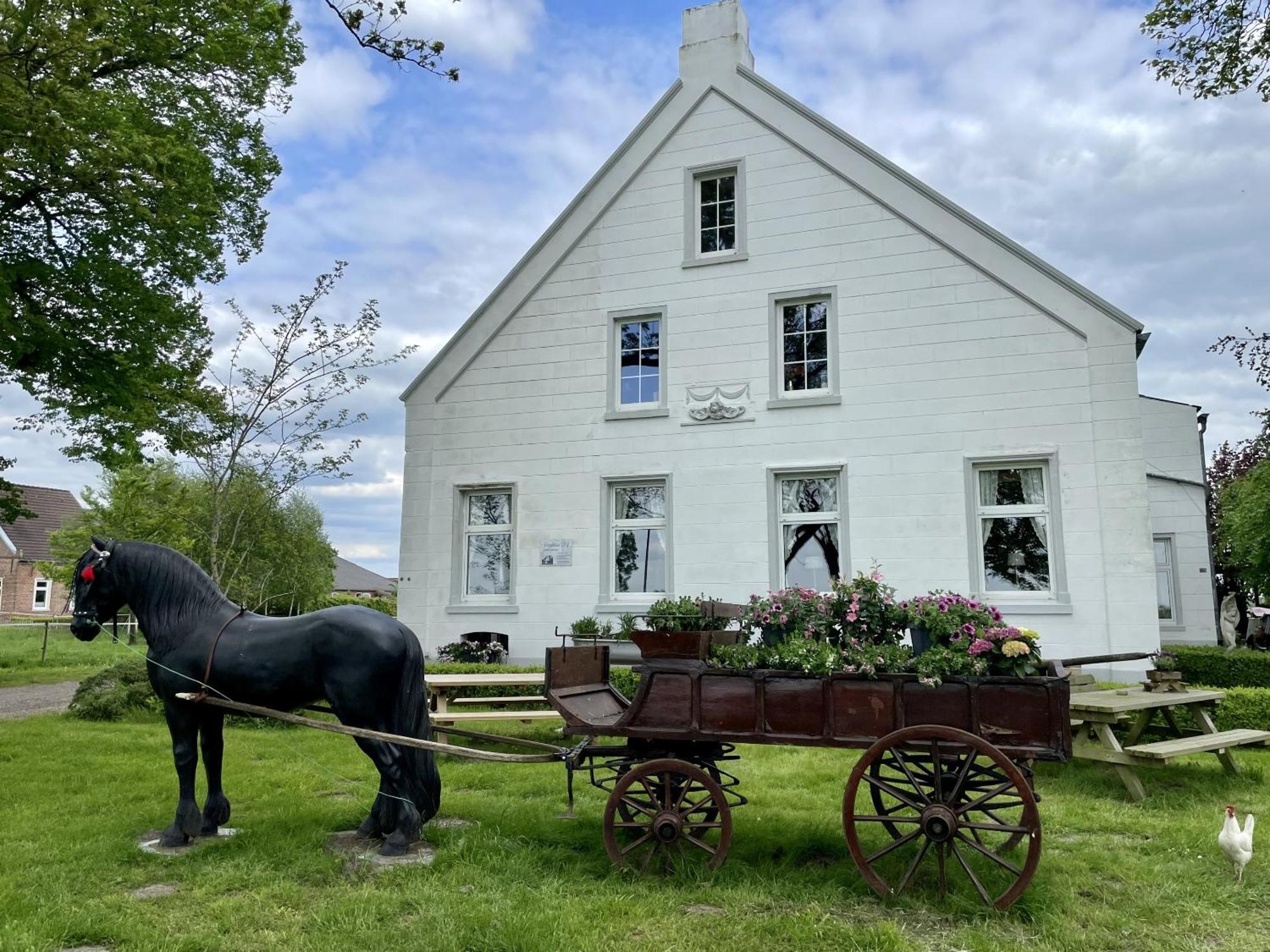 Steinhaus Hof Villa Bunde  Eksteriør billede