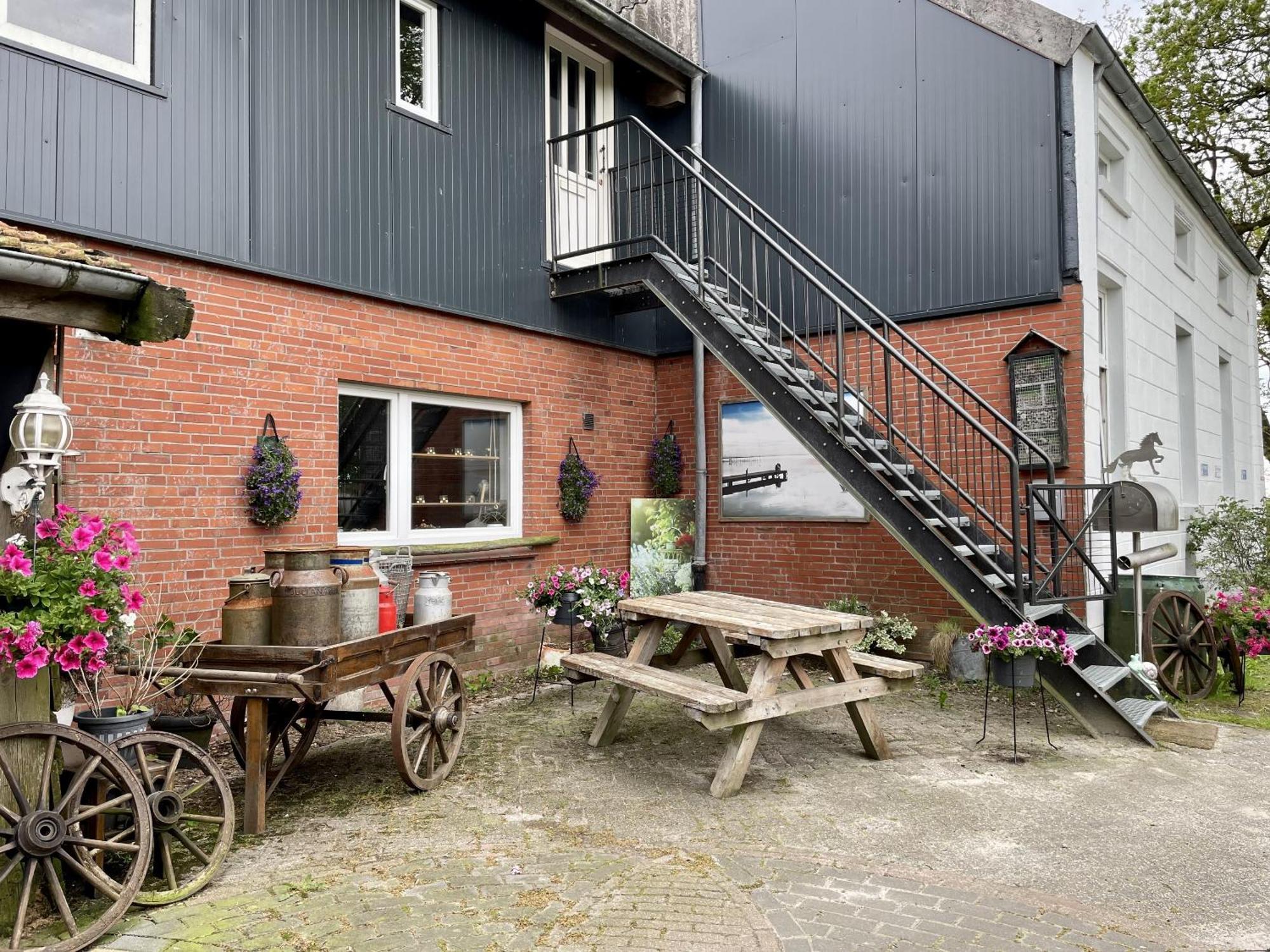 Steinhaus Hof Villa Bunde  Eksteriør billede
