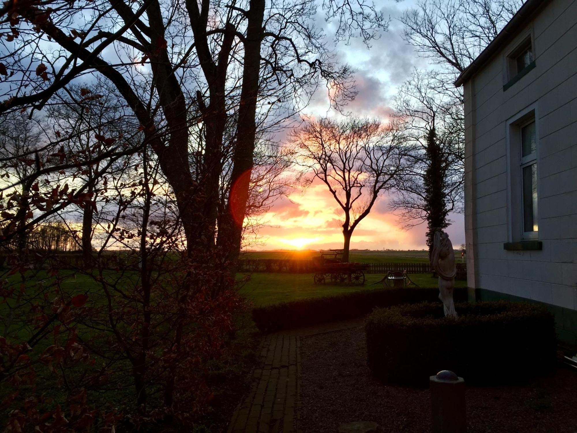 Steinhaus Hof Villa Bunde  Eksteriør billede