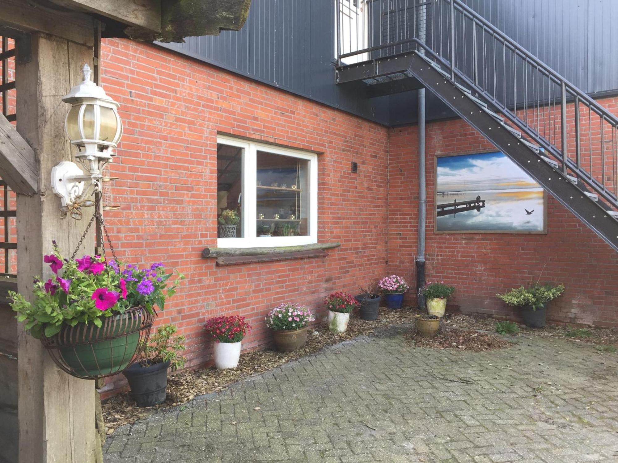Steinhaus Hof Villa Bunde  Eksteriør billede