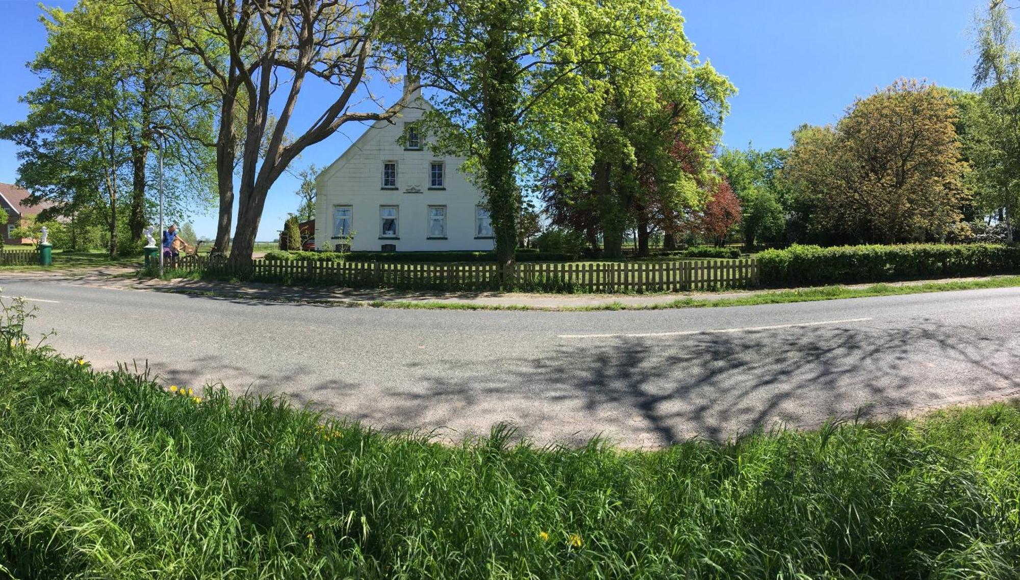 Steinhaus Hof Villa Bunde  Eksteriør billede