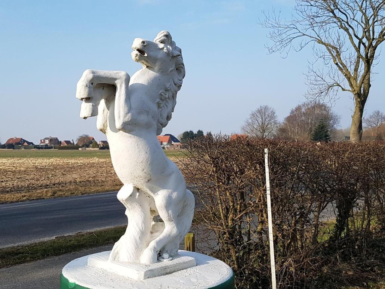 Steinhaus Hof Villa Bunde  Eksteriør billede