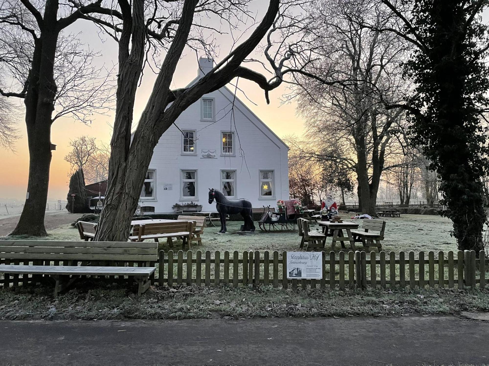 Steinhaus Hof Villa Bunde  Eksteriør billede